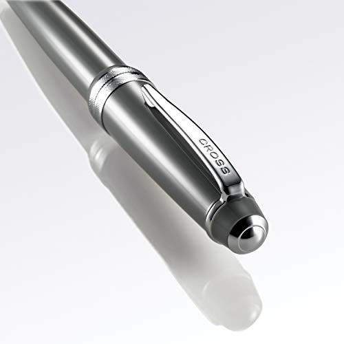 Foto 6 | Pluma Estilográfica Cross Bailey De Resina Pulida Ligera, Color Verde Azulado - Venta Internacional.
