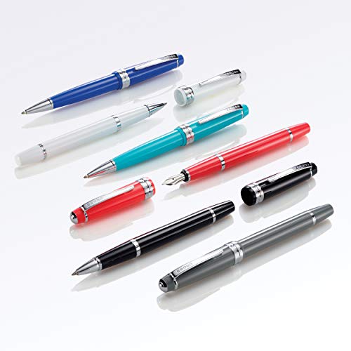 Foto 7 | Pluma Estilográfica Cross Bailey De Resina Pulida Ligera, Color Verde Azulado - Venta Internacional.