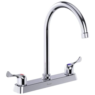 Foto 2 | Mezcladora Abs Para Cocina, Cuello Curvo, Manerales De Palanca, Primo Basi-k, Iusa