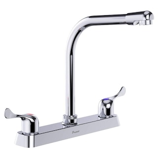 Foto 1 | Mezcladora Abs Para Cocina, Cuello Cobra, Manerales De Palanca, Primo Basi-k, Iusa