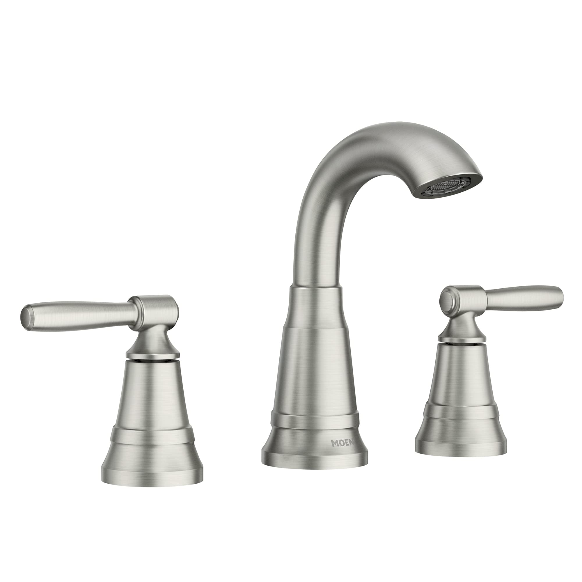 Foto 2 pulgar | Grifo De Baño Moen Halle De Níquel Ampliamente Resistente A Las Manchas - Venta Internacional.