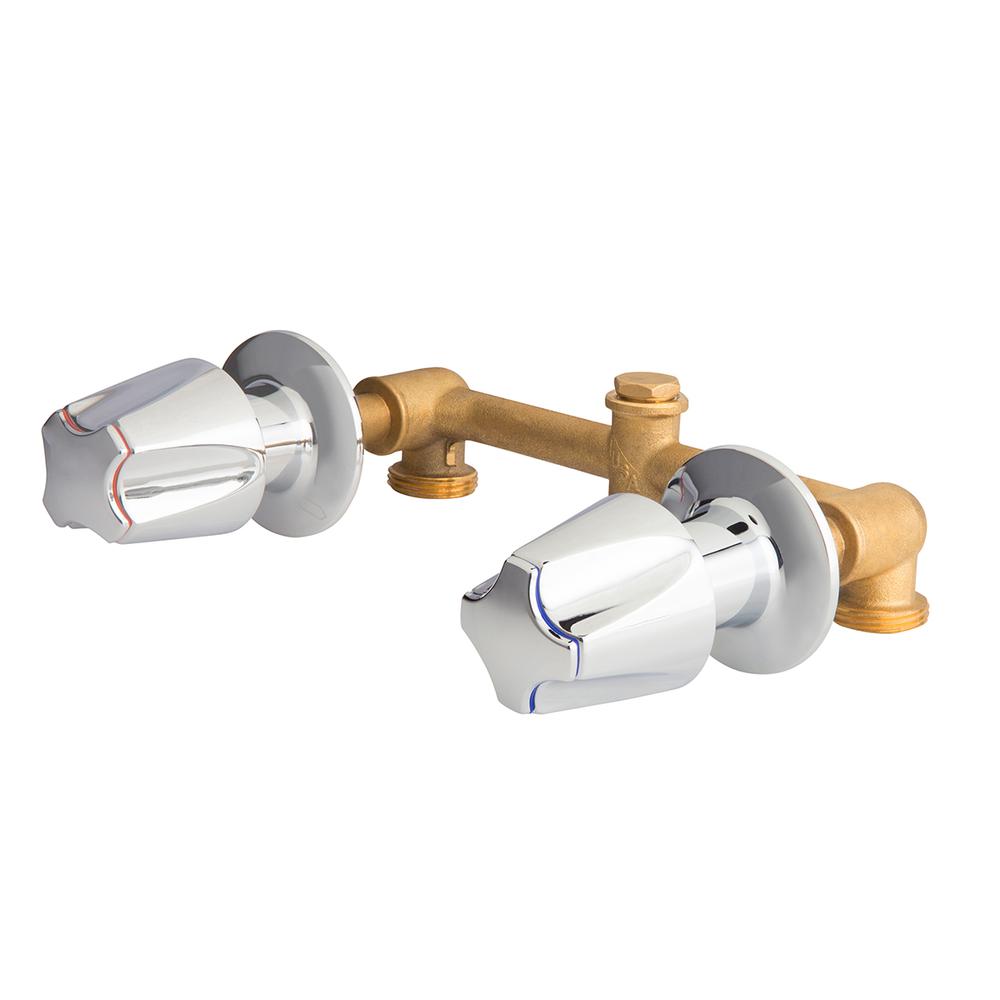 Foto 3 pulgar | Llave Mezcladora Con Regadera Para Empotrar Iusa Primo Esencial Color Plateado