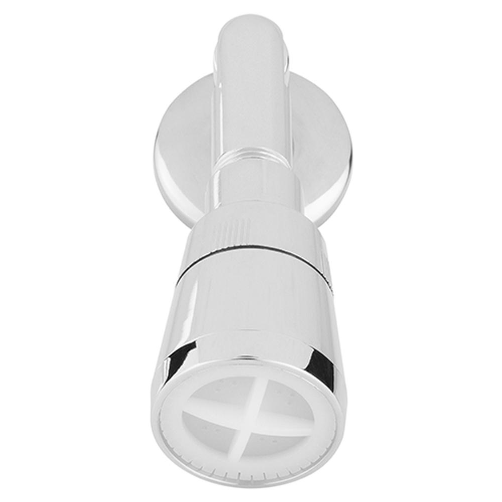 Foto 3 | Llave Mezcladora Con Regadera Para Empotrar Iusa Primo Esencial Color Plateado