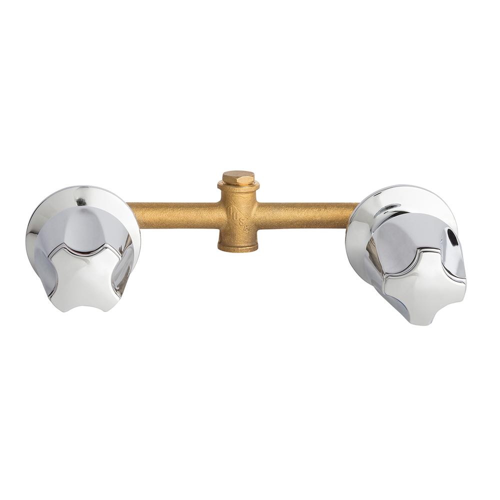 Foto 5 pulgar | Llave Mezcladora Con Regadera Para Empotrar Iusa Primo Esencial Color Plateado