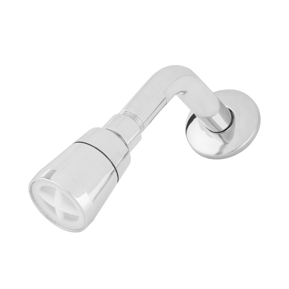 Foto 6 pulgar | Llave Mezcladora Con Regadera Para Empotrar Iusa Primo Esencial Color Plateado