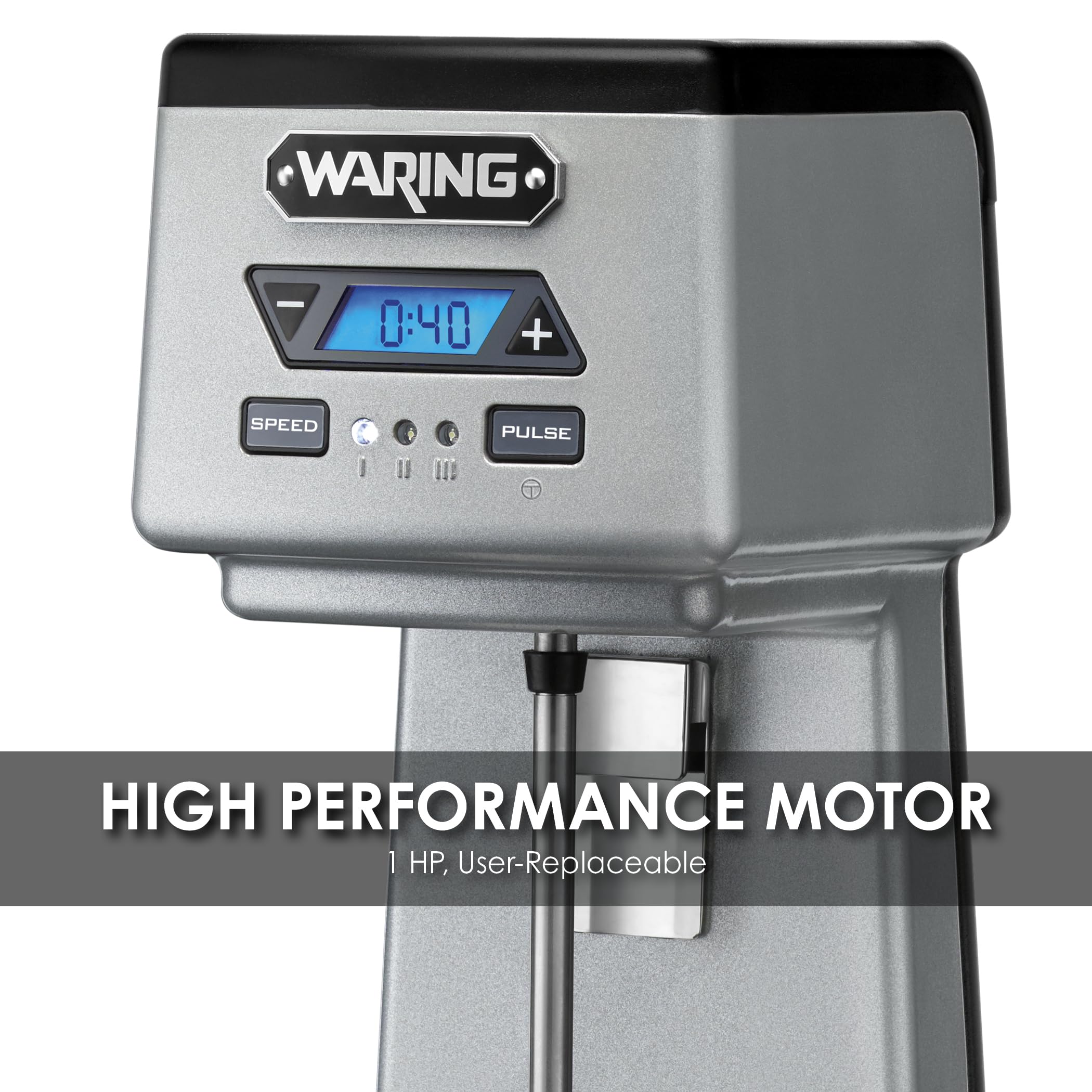 Foto 3 pulgar | Mezclador De Bebidas Waring Commercial Wdm120tx Heavy-duty 1hp 120v - Venta Internacional.