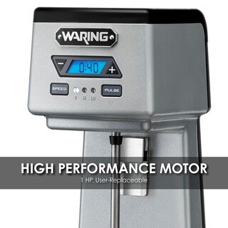 Foto 2 | Mezclador De Bebidas Waring Commercial Wdm120tx Heavy-duty 1hp 120v - Venta Internacional.