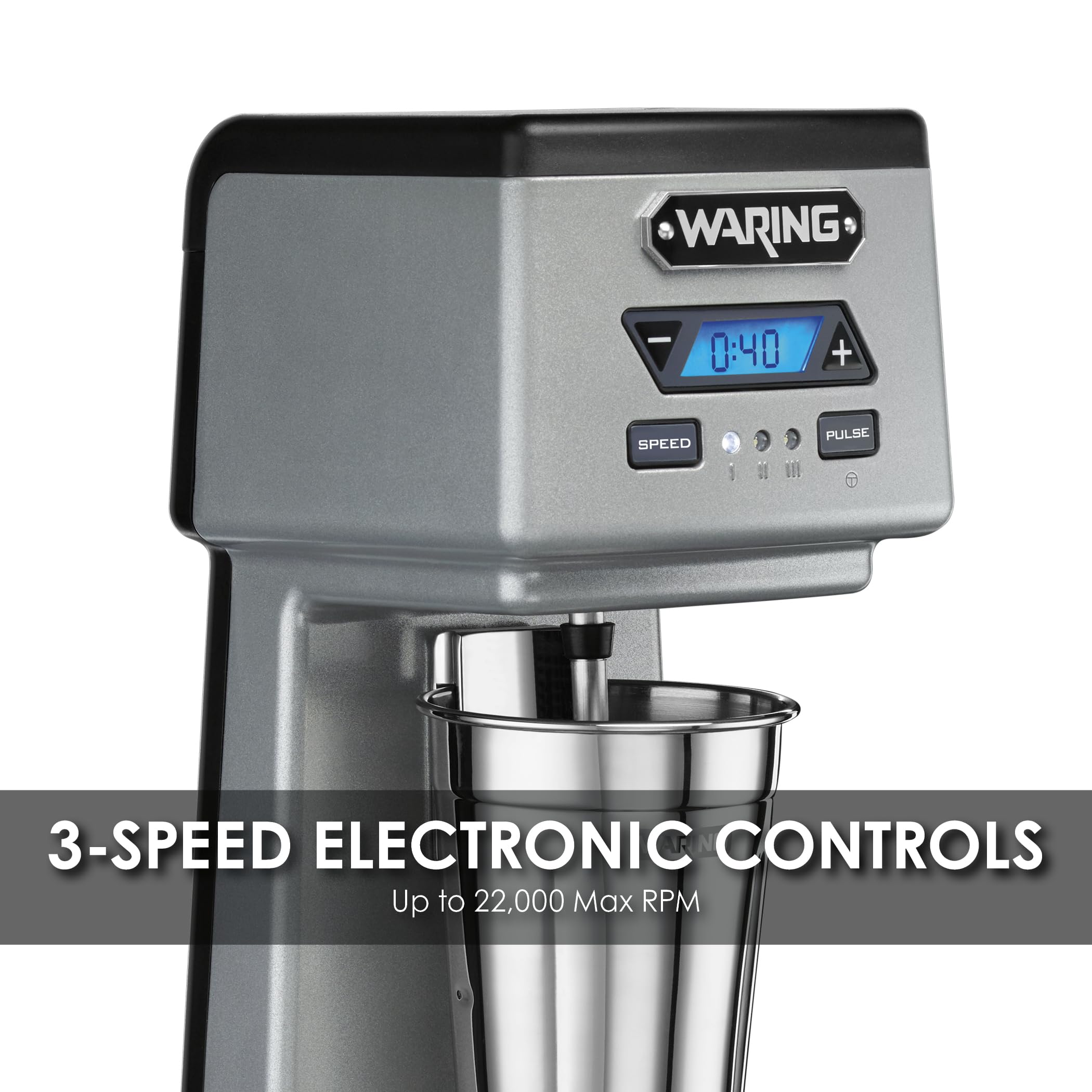 Foto 4 pulgar | Mezclador De Bebidas Waring Commercial Wdm120tx Heavy-duty 1hp 120v - Venta Internacional.