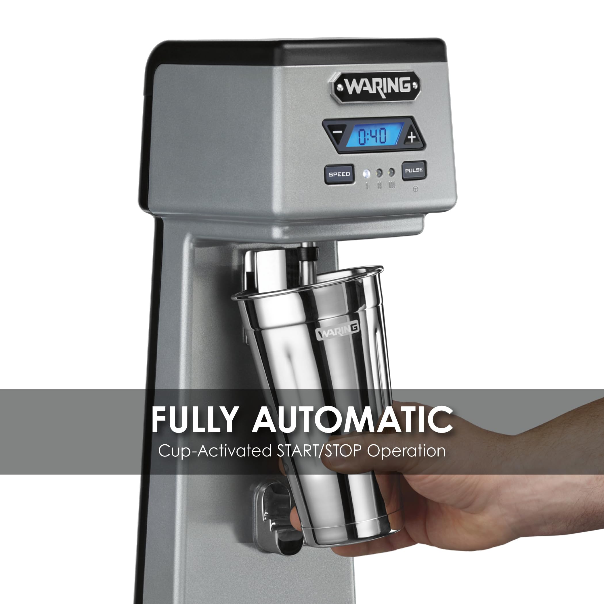 Foto 5 pulgar | Mezclador De Bebidas Waring Commercial Wdm120tx Heavy-duty 1hp 120v - Venta Internacional.