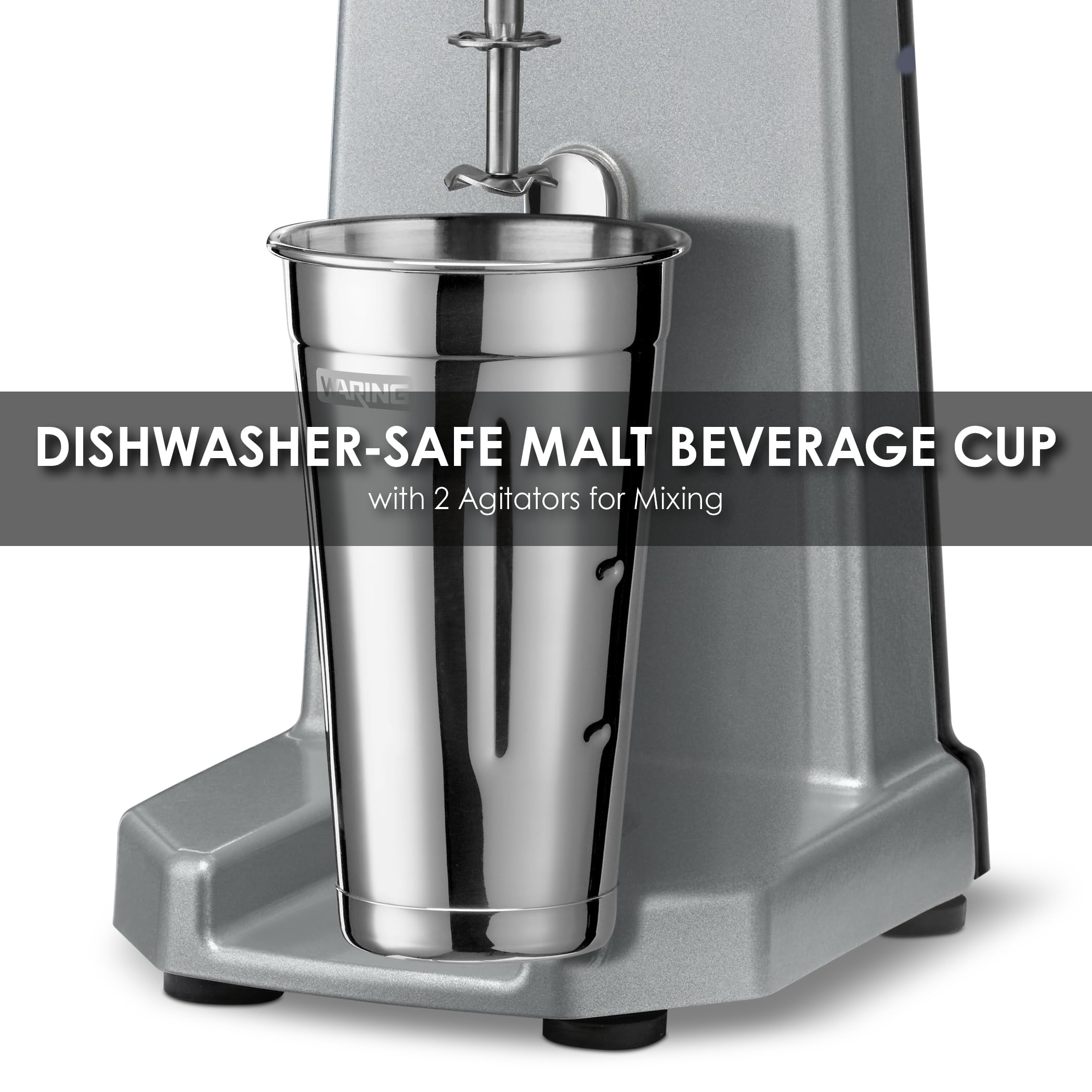 Foto 7 pulgar | Mezclador De Bebidas Waring Commercial Wdm120tx Heavy-duty 1hp 120v - Venta Internacional.
