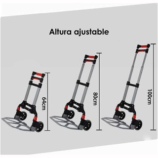 Foto 5 | Diablo Plegable de Carga Aquila F351 Multicolor 75 kg