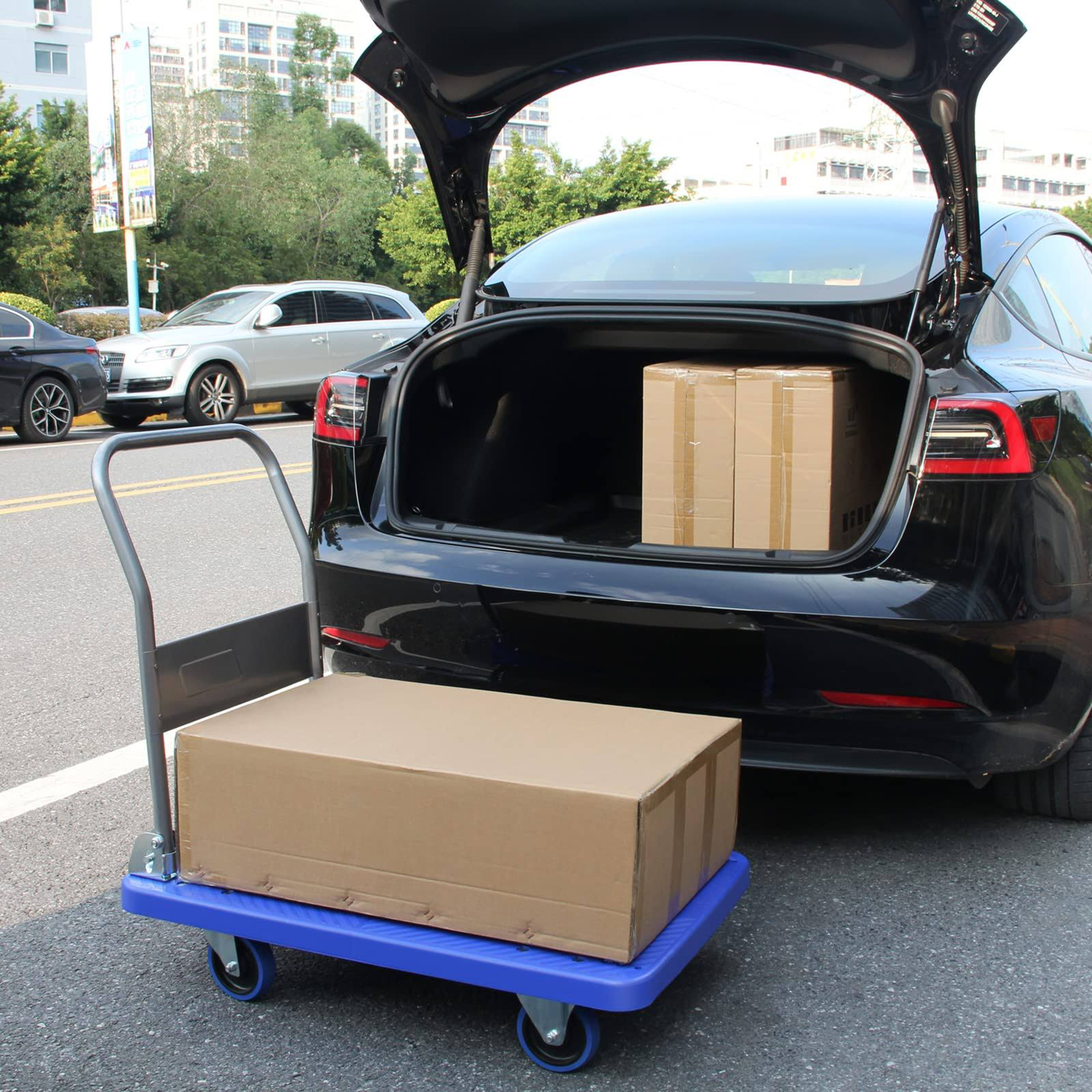 Foto 7 | Carrito de Carga Plegable Aquila 450 kg