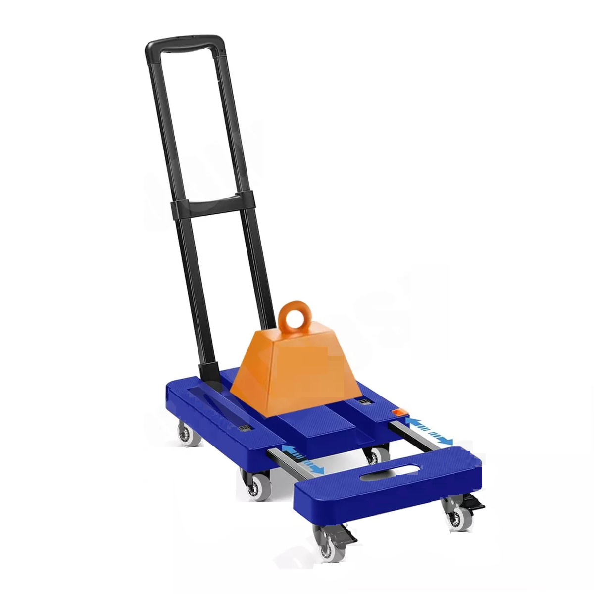 Diablito Plegable Eo Safe Imports Esi13057 Azul de Carga