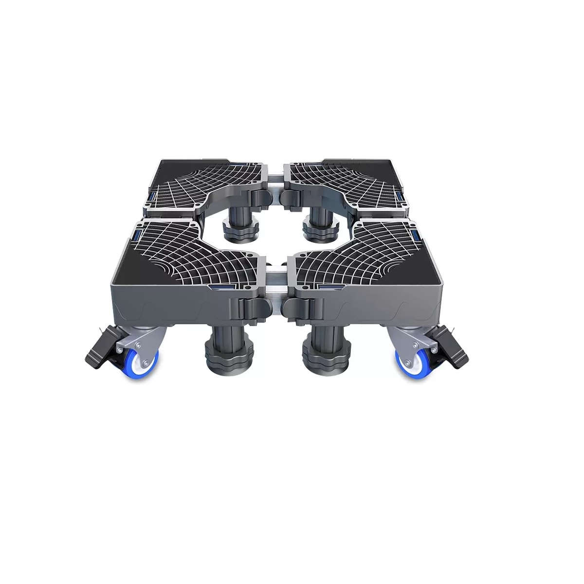 Base Multifuncional Universal Para Lavadoras Y Refrigerado Eo Safe Imports Esi-16030 Gris $1,269