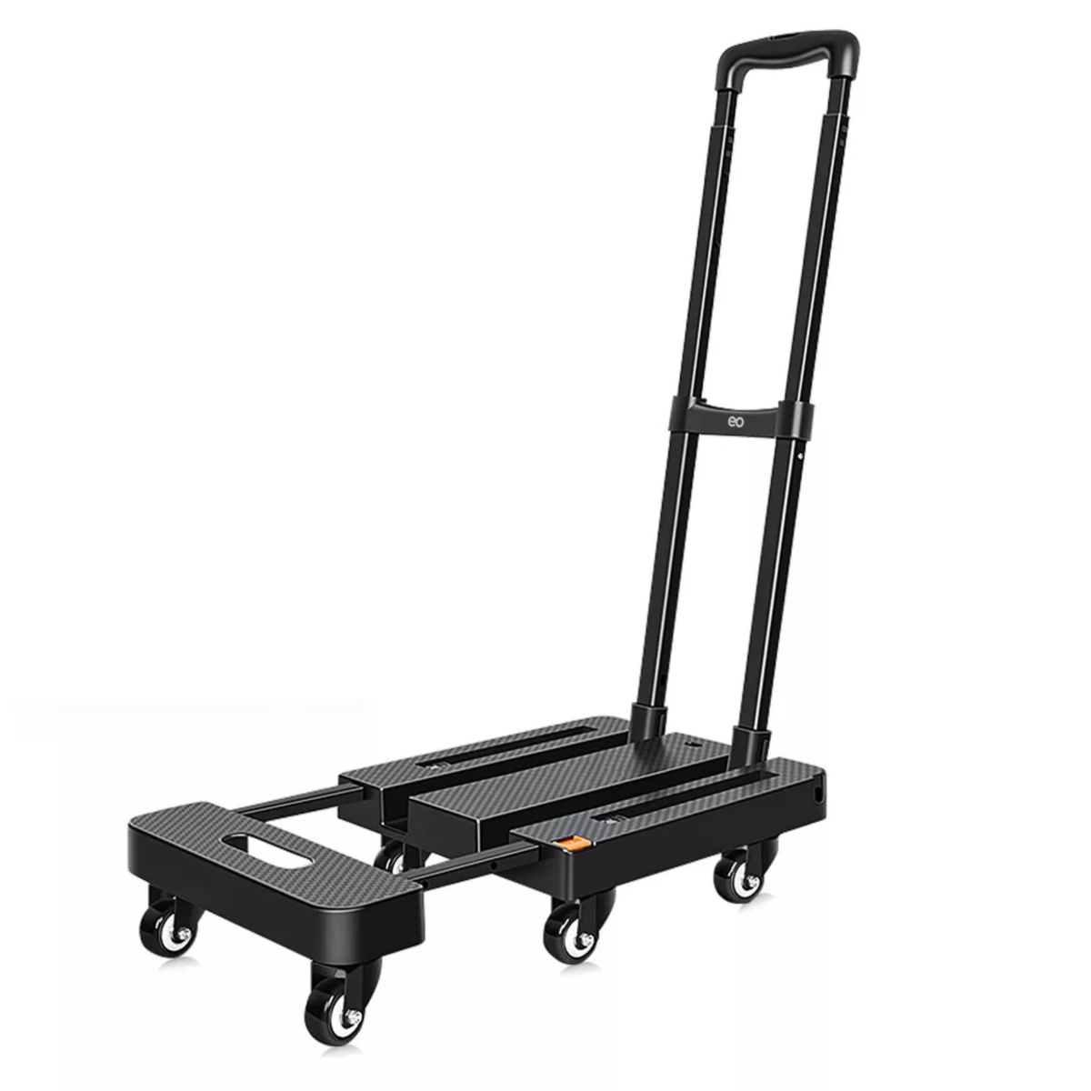 Foto 2 pulgar | Carrito Plegable de Carga 200kg Eo Safe Imports Esi-10841-1 Negro