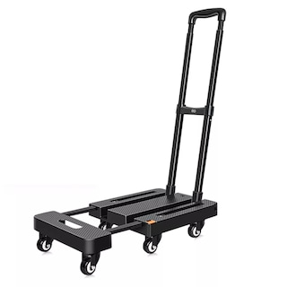 Foto 1 | Carrito Plegable de Carga 200kg Eo Safe Imports Esi-10841-1 Negro