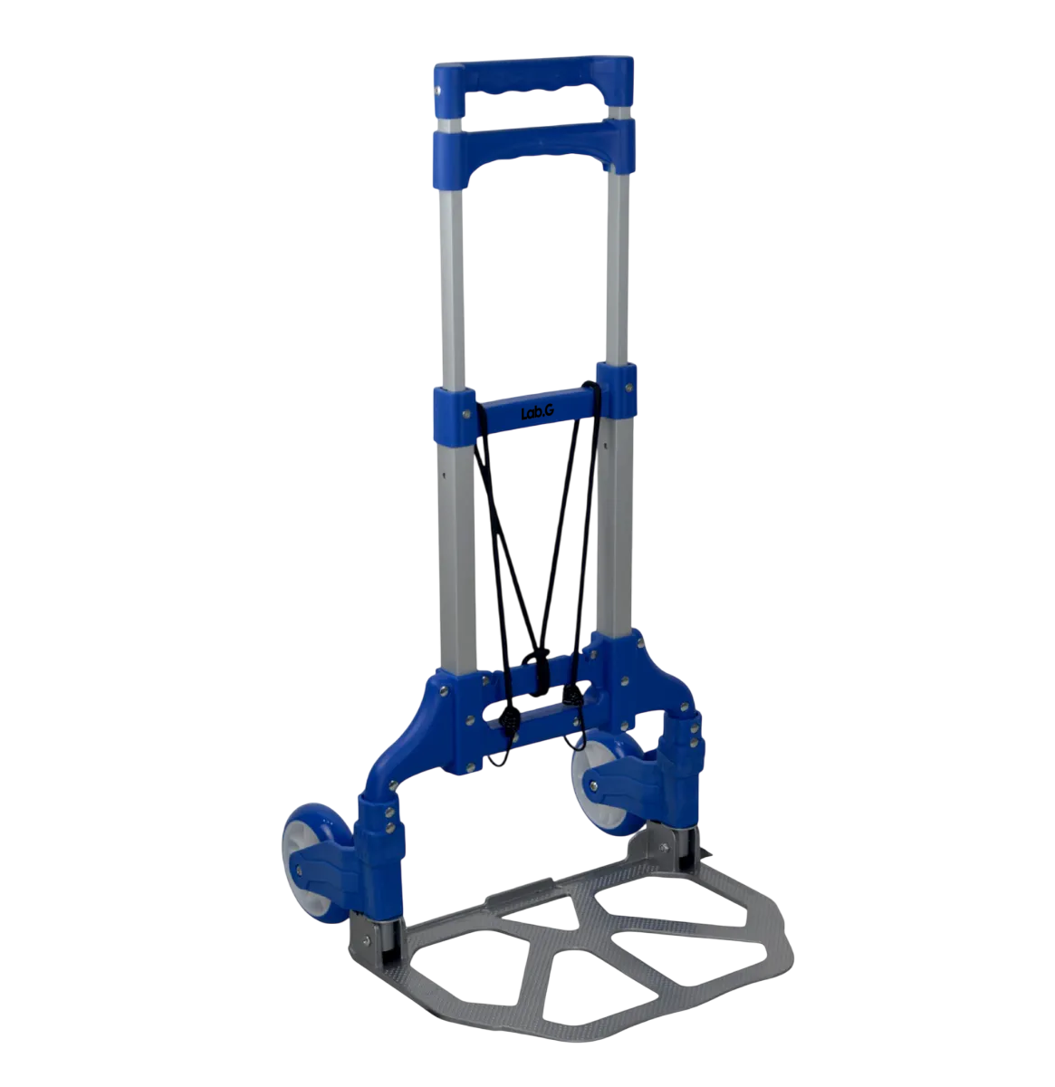 Foto 2 pulgar | Diablo Lab.g De Carga Plegable 100 Kg Altura Ajustable Resistente Azul