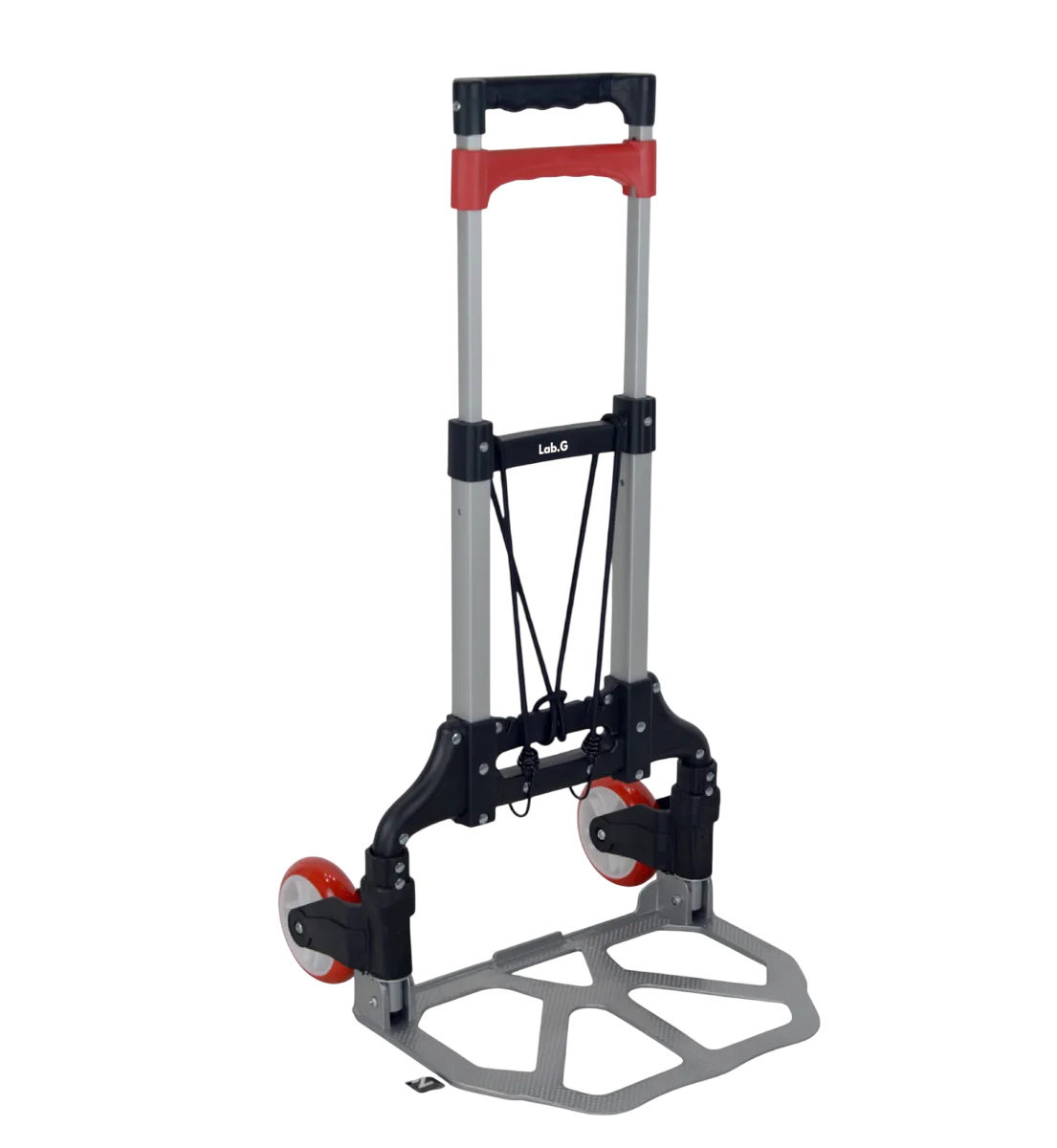 Foto 1 | Diablo Lab.g De Carga Plegable 100 Kg Altura Ajustable Resistente Rojo