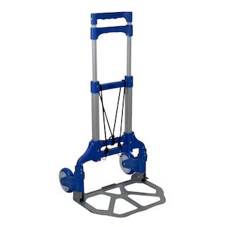 Foto 1 | Diablo Belug De Carga Plegable 100 Kg Altura Ajustable Resistente Azul