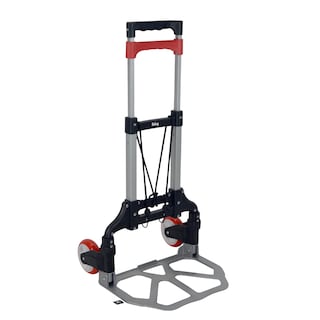 Foto 1 | Diablo Belug De Carga Plegable 100 Kg Altura Ajustable Resistente Rojo