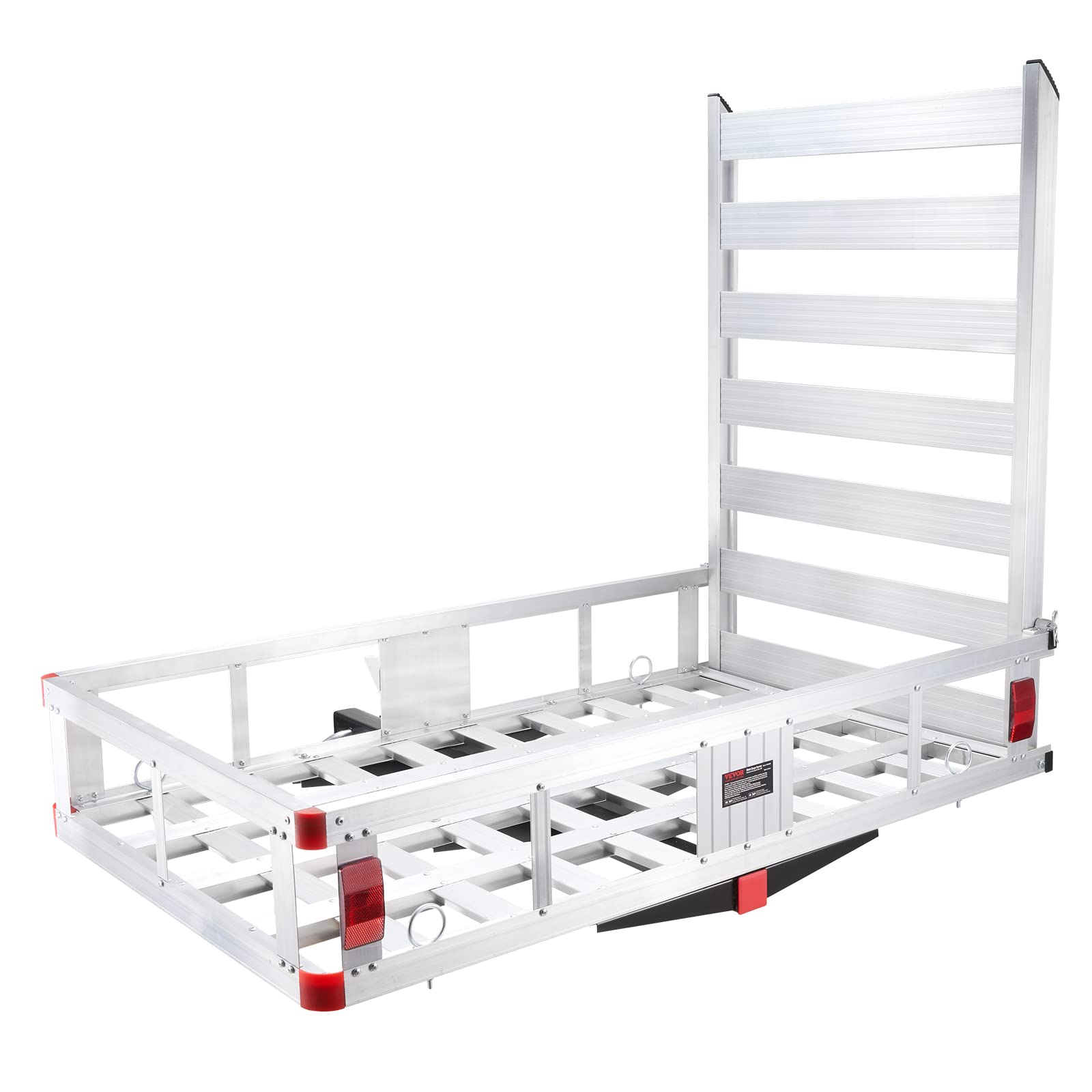 Foto 2 pulgar | Transportador De Carga Hitch Vevor, 50 X 75 X 22 Cm, 227 Kg, Aluminio Con Rampa - Venta Internacional.