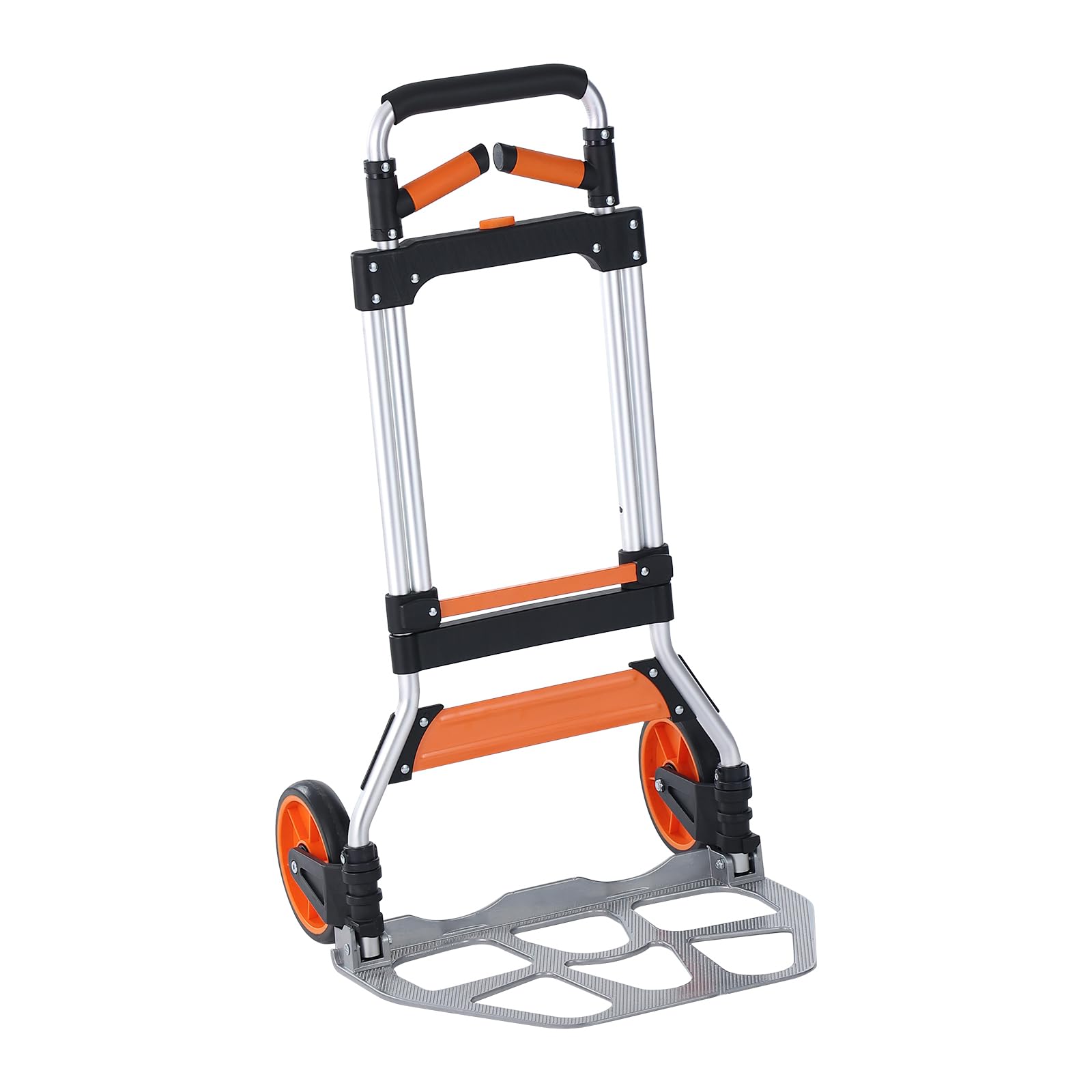 Foto 5 pulgar | Carrito De Mano Plegable Vevor De Aluminio Con Capacidad Para 140 Kg - Venta Internacional.