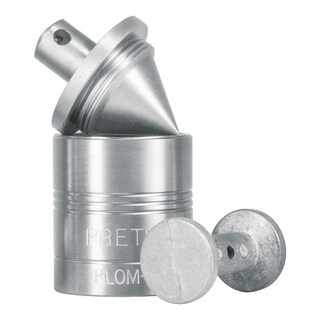 Foto 2 | Plomada De Zinc Con Centro Rectificado #2 Pretul Plom-2z