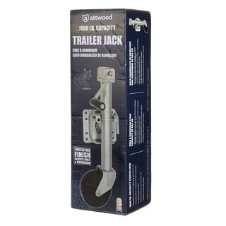 Foto 4 | Remolque Jack Attwood 11127-4 Plegable 454 Kg Capacidad De Elevación 24 Cm - Venta Internacional.