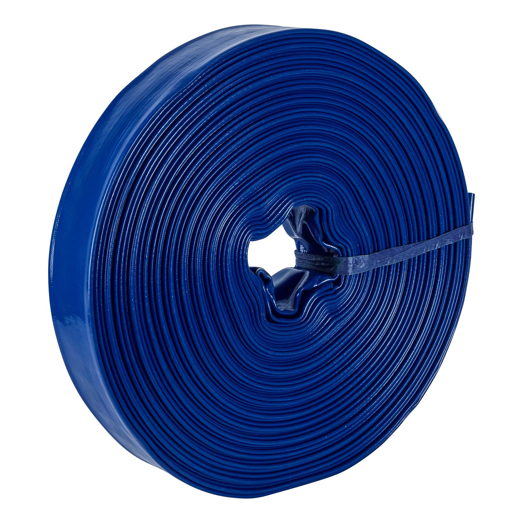 Rollo de Manguera Truper M25d color Azul 50 m