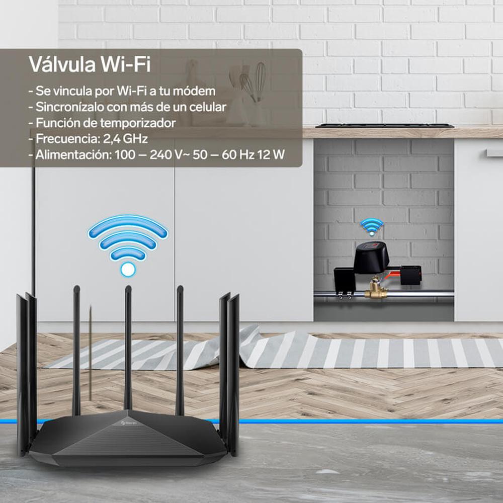 Foto 6 | Operador para Válvula Steren con Wifi