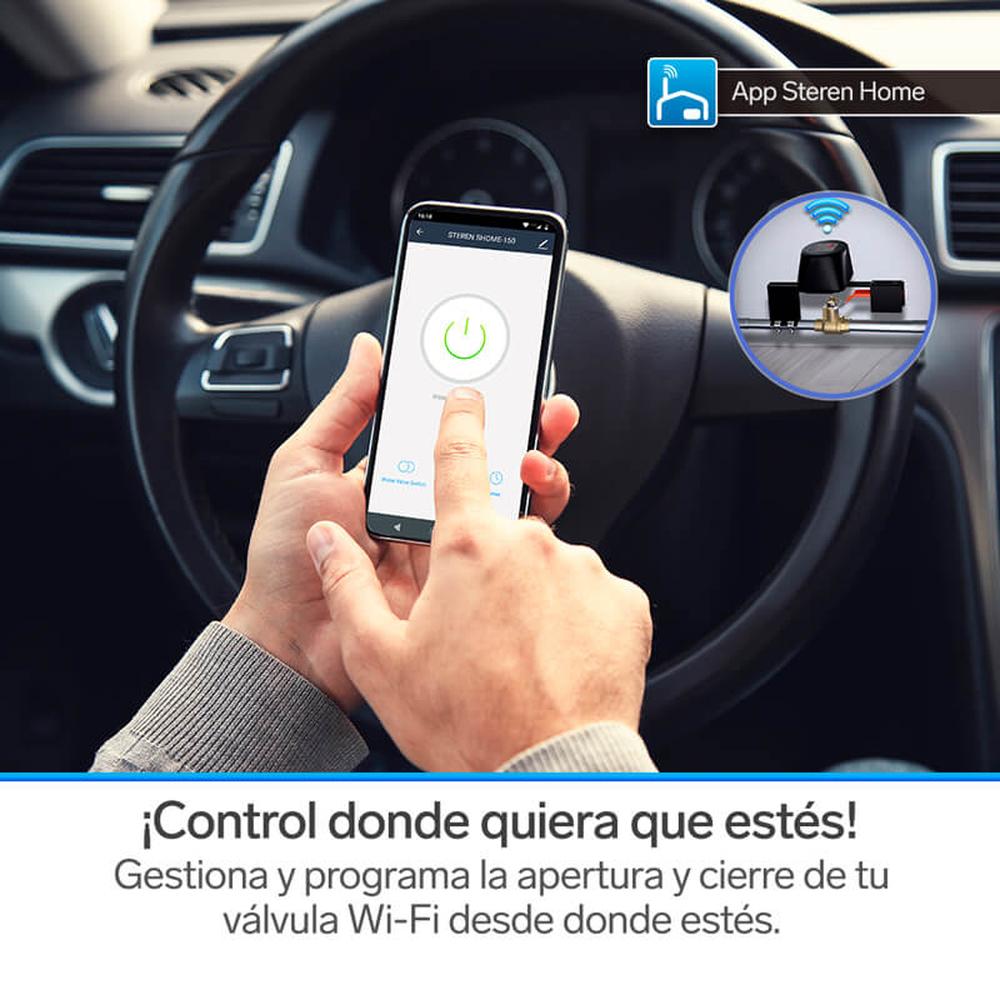 Foto 7 | Operador para Válvula Steren con Wifi