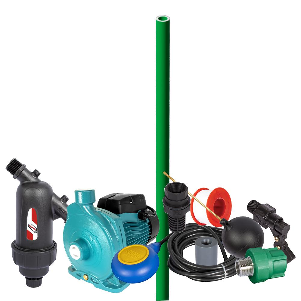 Foto 2 pulgar | Kit De Accesorios Para Cisternas De 10,000 L., Iusa