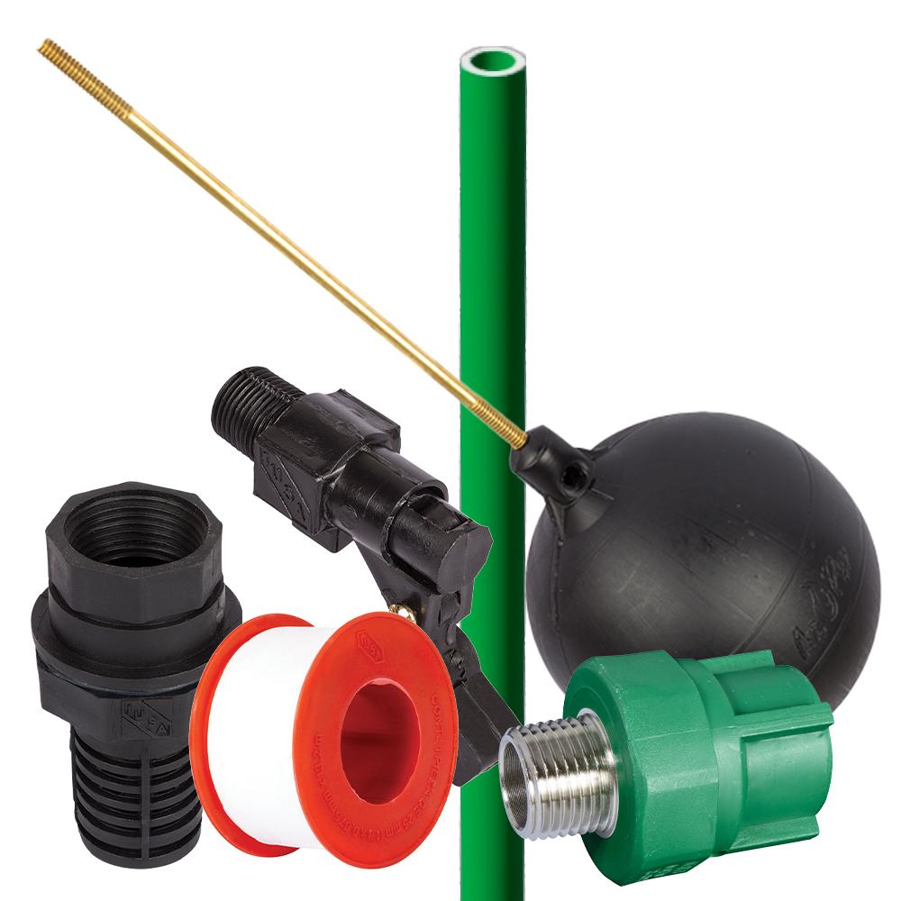 Foto 4 pulgar | Kit De Accesorios Para Cisternas De 10,000 L., Iusa