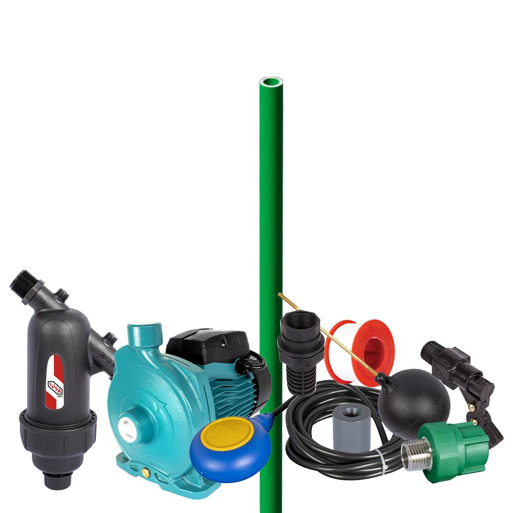 Foto 2 pulgar | Kit De Accesorios Para Cisternas De 1000 A 5000 L., Iusa