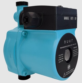 Foto 1 | Nuur Presurizador De Agua 1/6hp 26l/min Presu26l