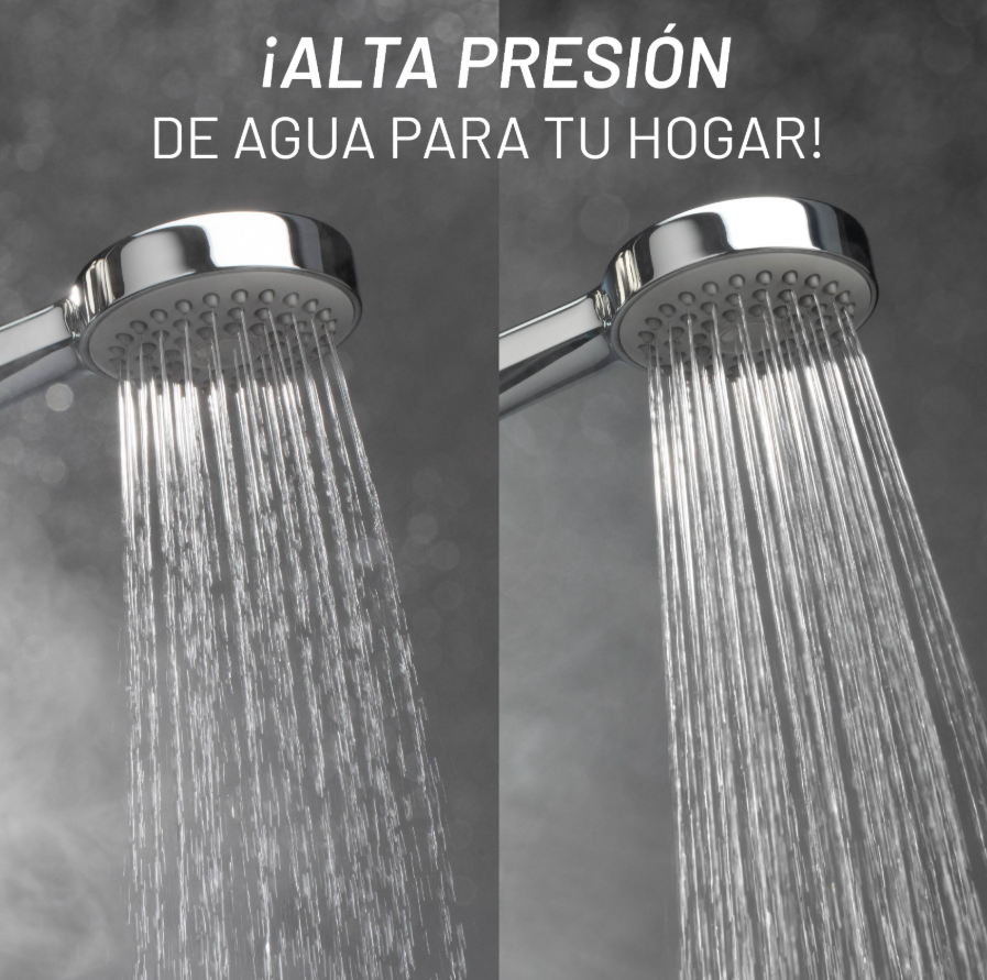 Foto 2 | Nuur Presurizador De Agua 1/6hp 26l/min Presu26l