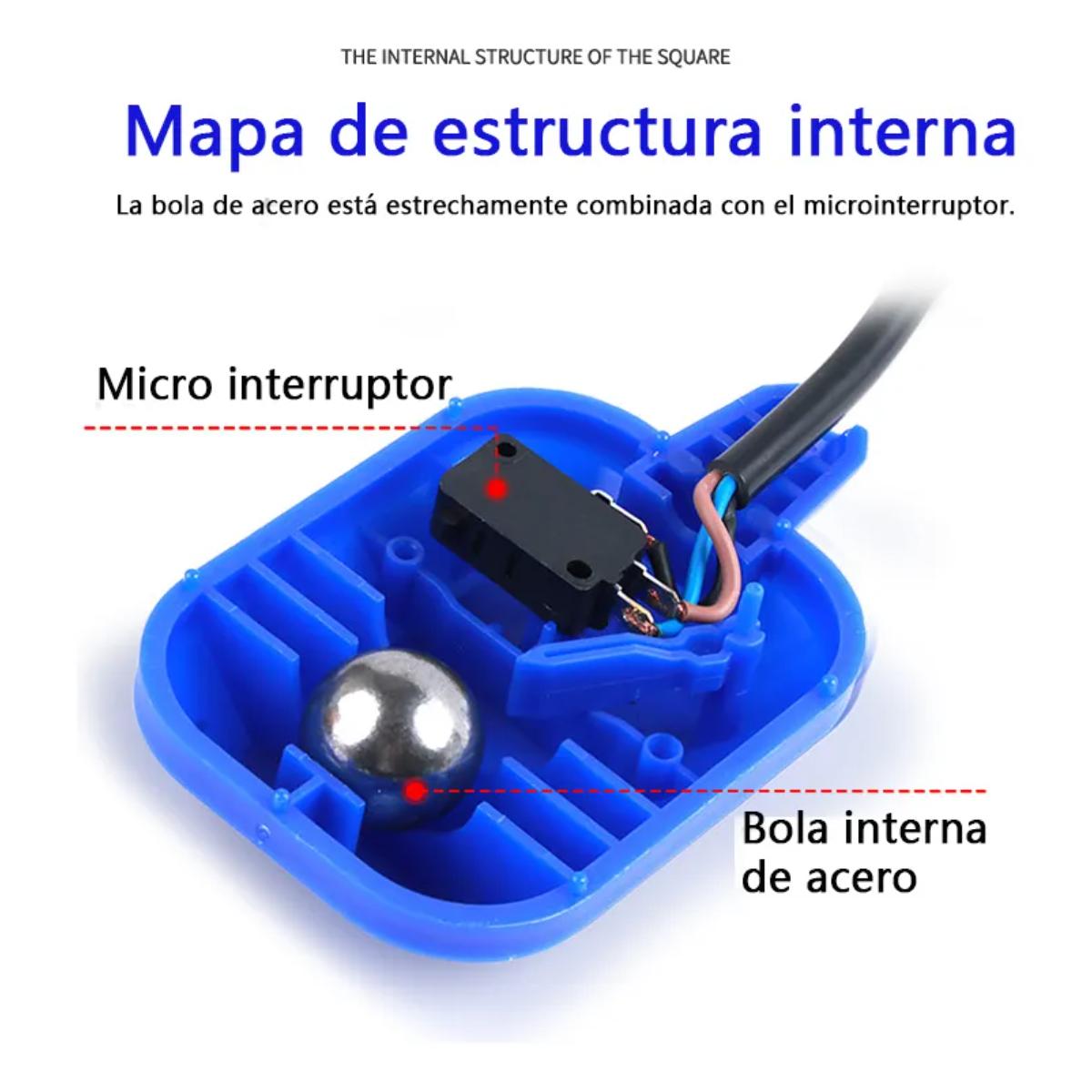 Foto 3 pulgar | Flotador De Dos Funciones F3m De 15 A  3m De Cable
