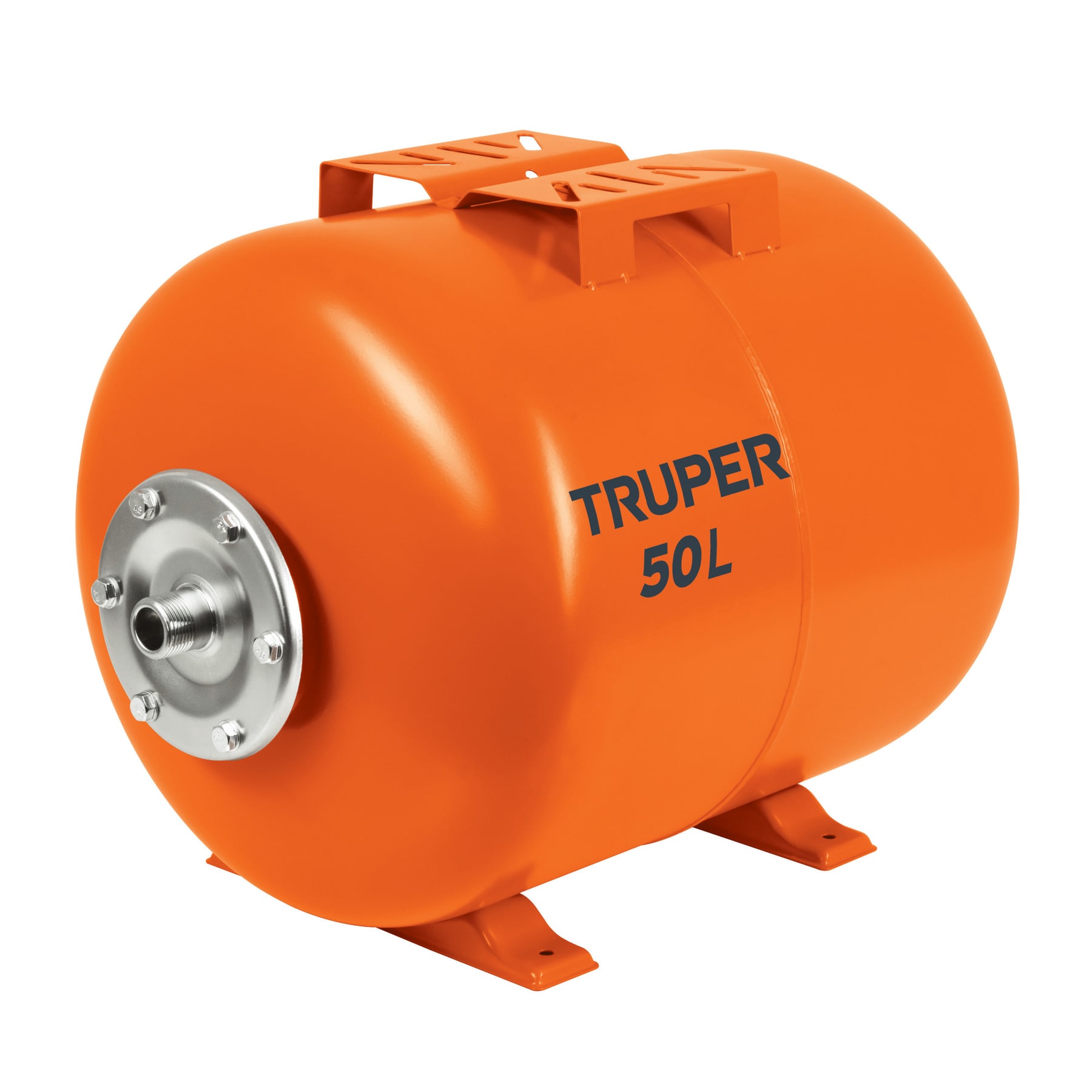 Tanque Hidroneumática Truper 50 L color Naranja $2,388