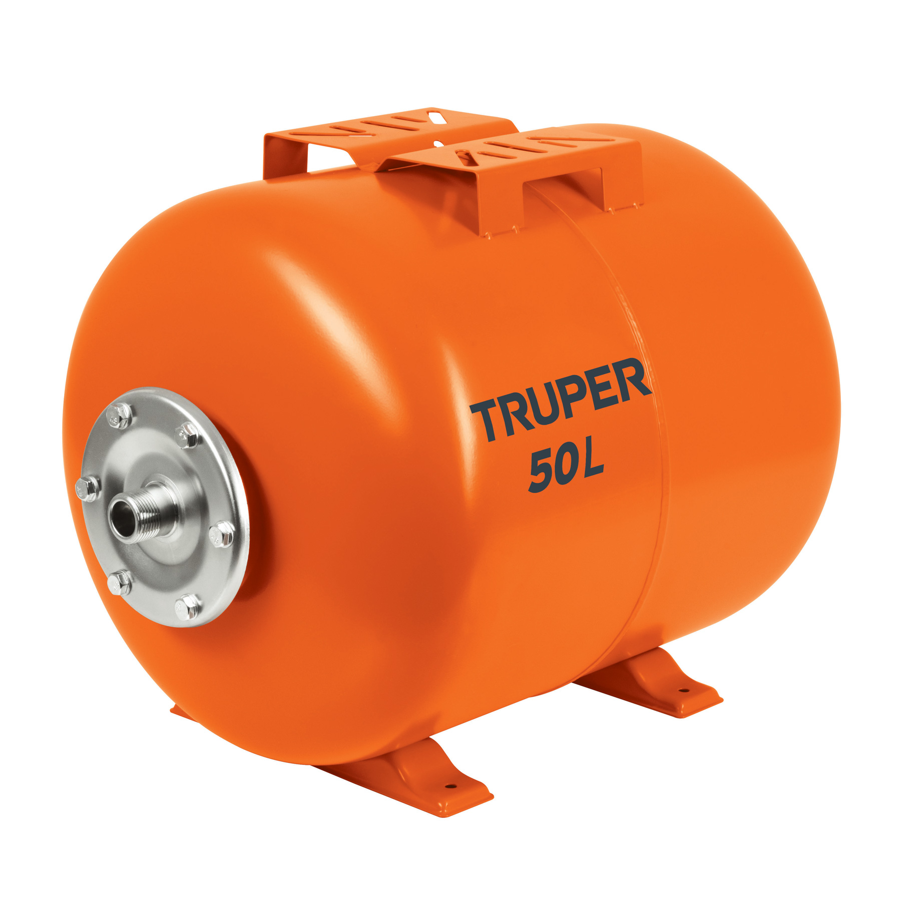 Tanque Hidroneumática Truper 50 L color Naranja