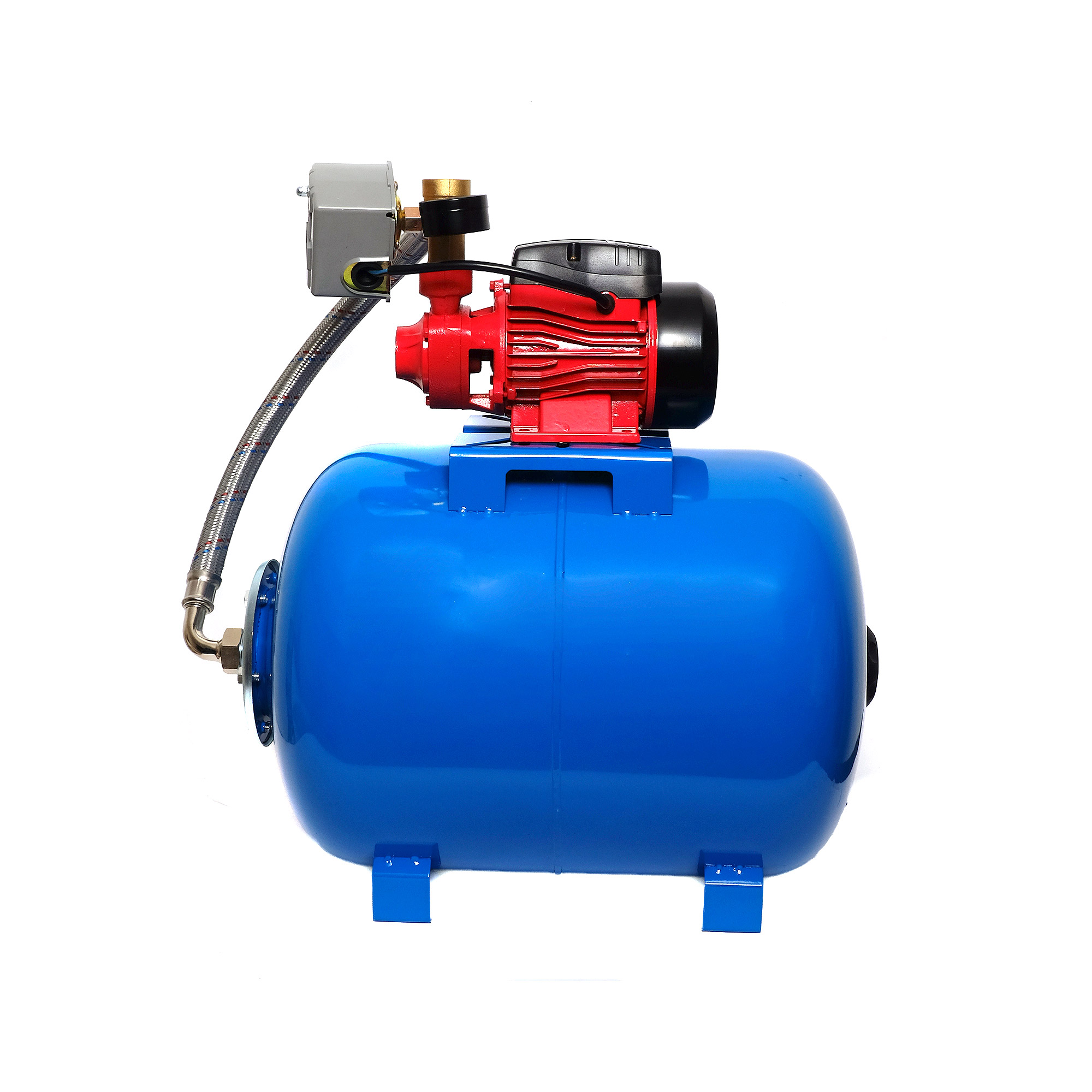Foto 2 pulgar | Tanque Hidroneumático Armado De 21 L Con Bomba Periférica De 1/2 Hp