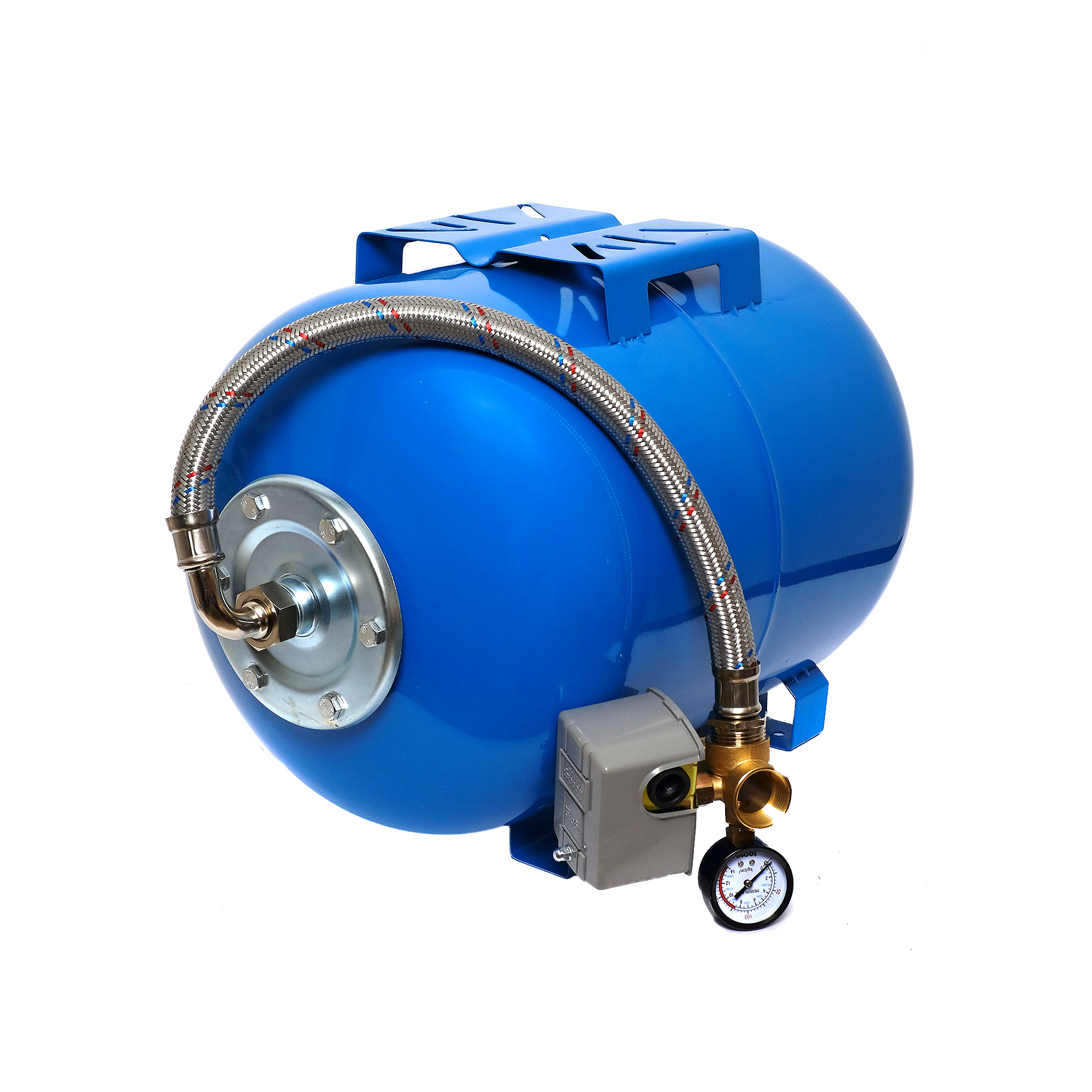 Foto 3 pulgar | Tanque Hidroneumático Armado De 21 L Con Bomba Periférica De 1/2 Hp