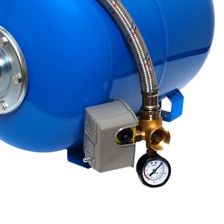 Foto 3 | Tanque Hidroneumático Armado De 21 L Con Bomba Periférica De 1/2 Hp