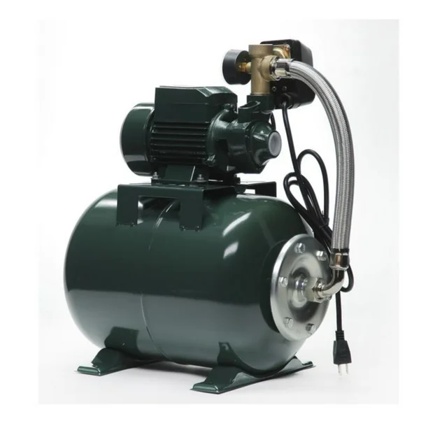 Foto 2 | Bomba Hidroneumática Jet Munich Munautojet100 Verde 1 Hp 52 Litros
