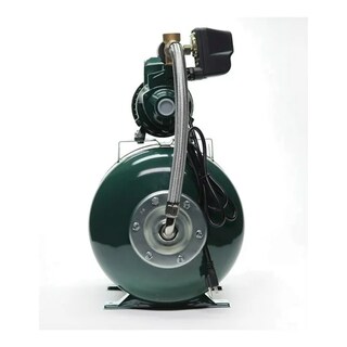 Foto 4 | Bomba Hidroneumática Jet Munich Munautojet100 Verde 1 Hp 52 Litros