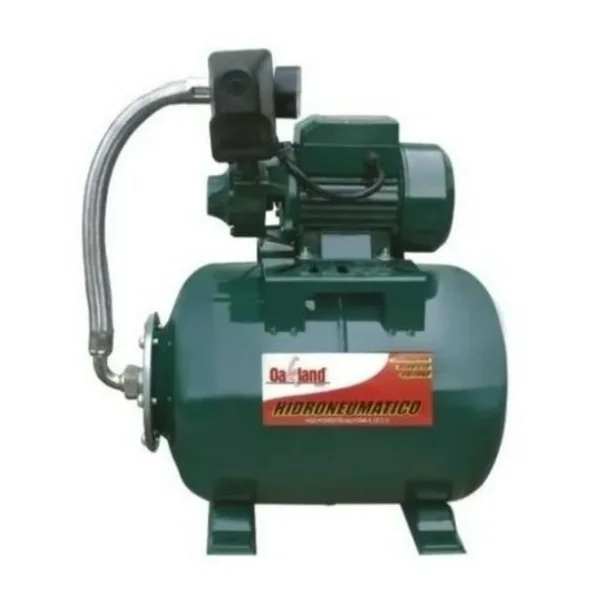 Foto 6 pulgar | Bomba Hidroneumática Jet Munich Munautojet100 Verde 1 Hp 52 Litros