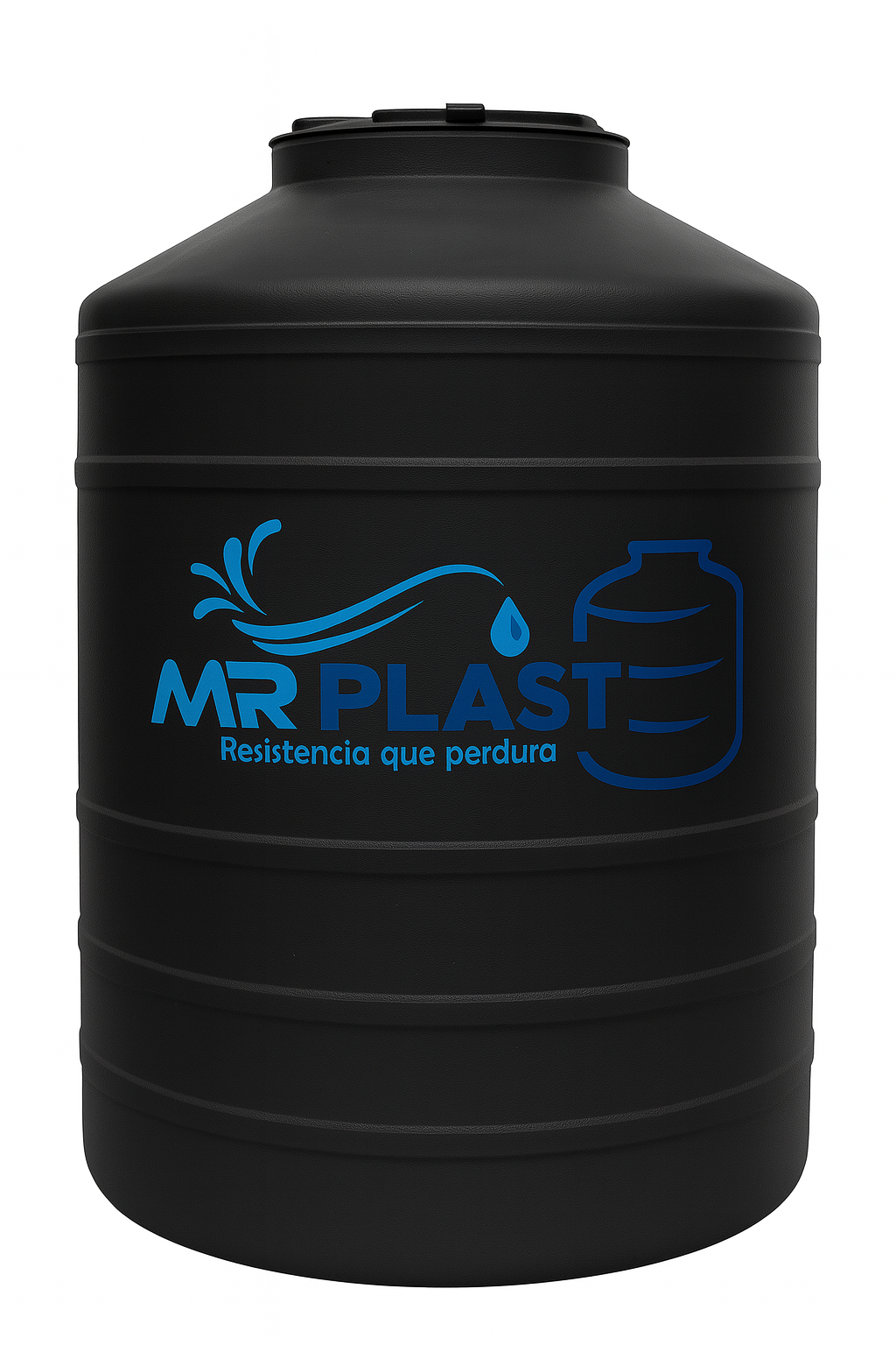 Foto 2 pulgar | Tinaco Mrplast 1 200 Litros Color Negro Para Agua Potable Con Tapa Y Kit De Accesorios