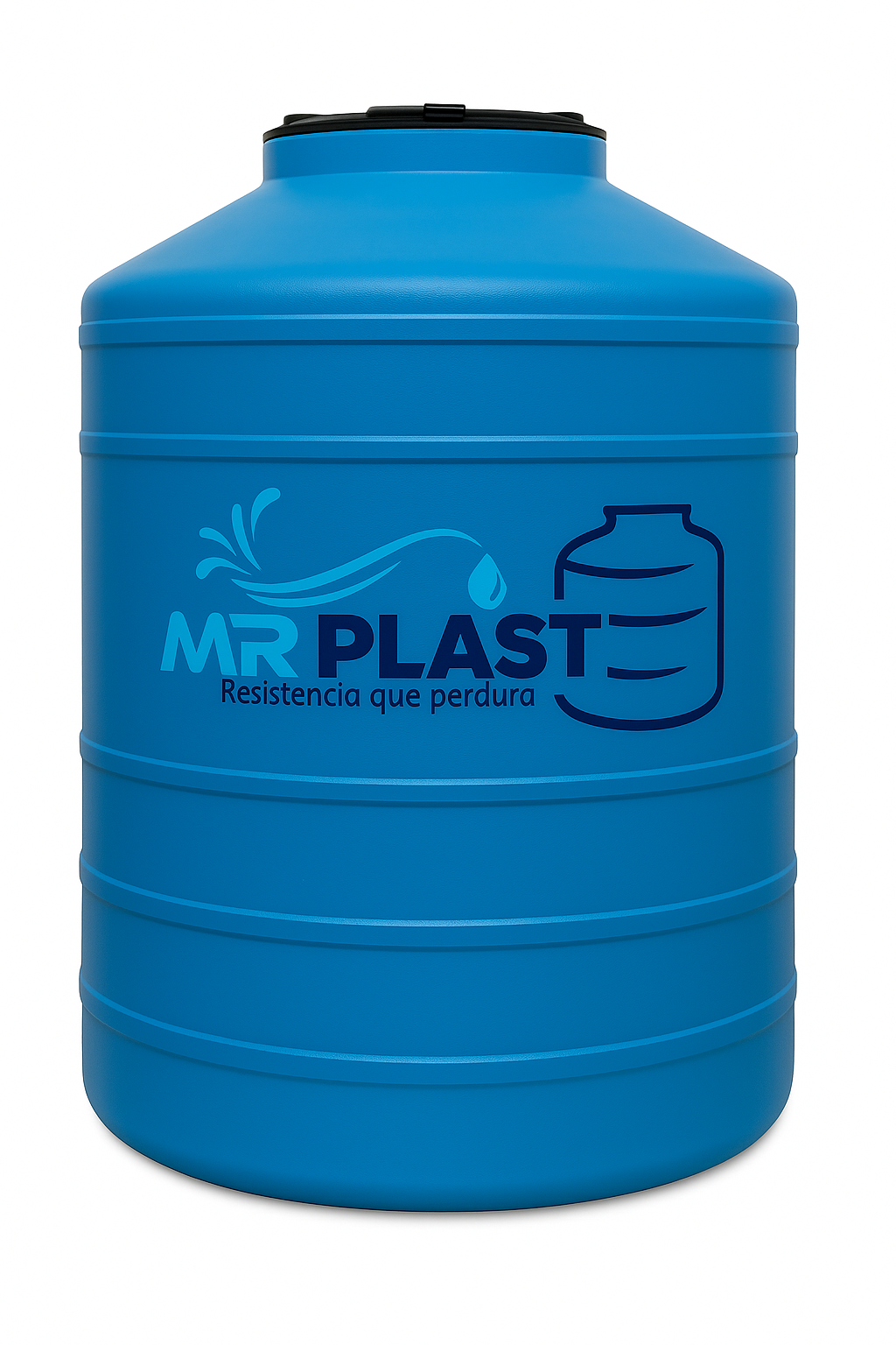 Foto 2 pulgar | Tinaco Mrplast 1 200 Litros Color Azul Para Agua Potable Con Tapa Y Kit De Accesorios
