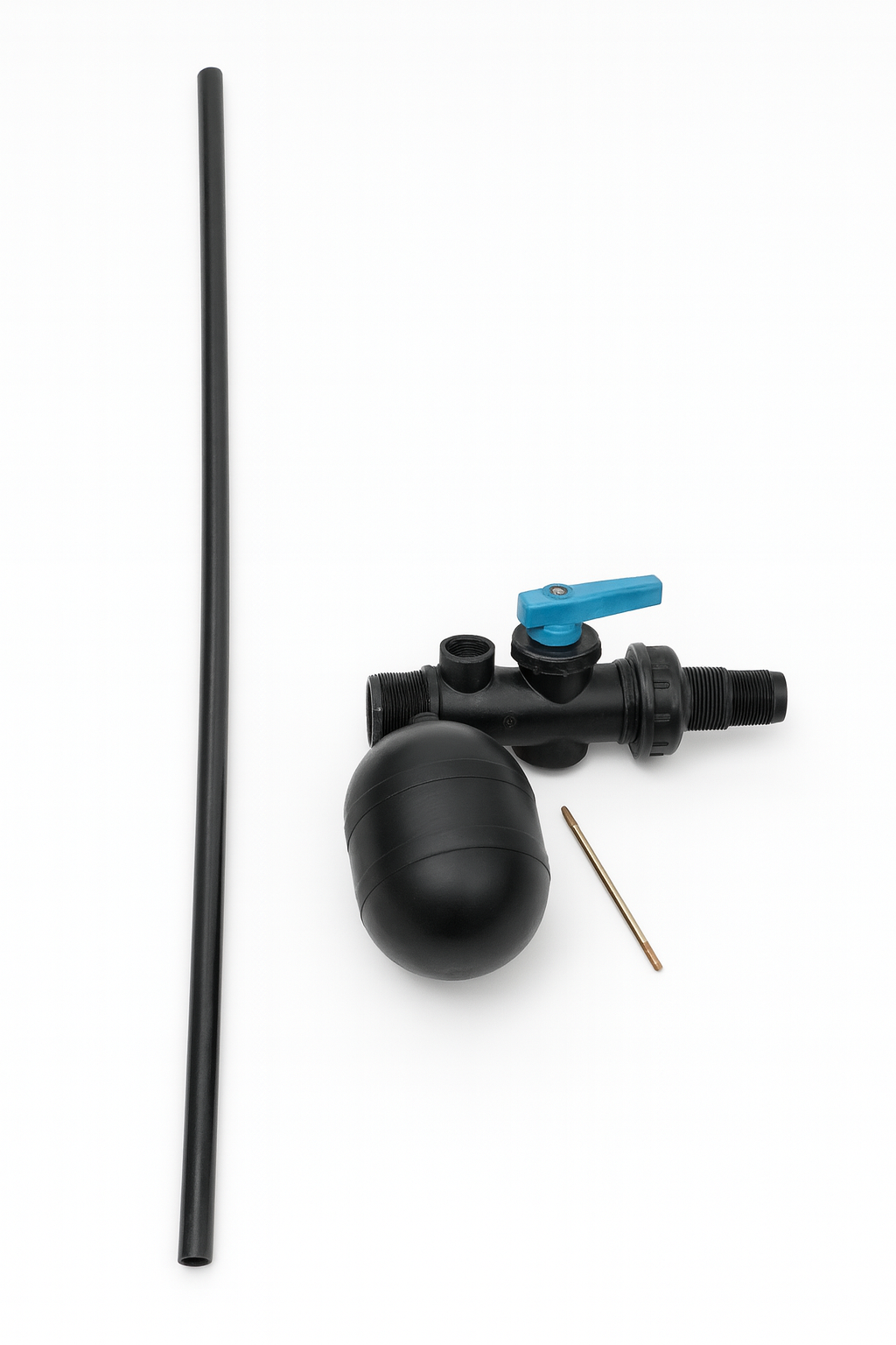 Foto 4 pulgar | Tinaco Mrplast 1 200 Litros Color Azul Para Agua Potable Con Tapa Y Kit De Accesorios