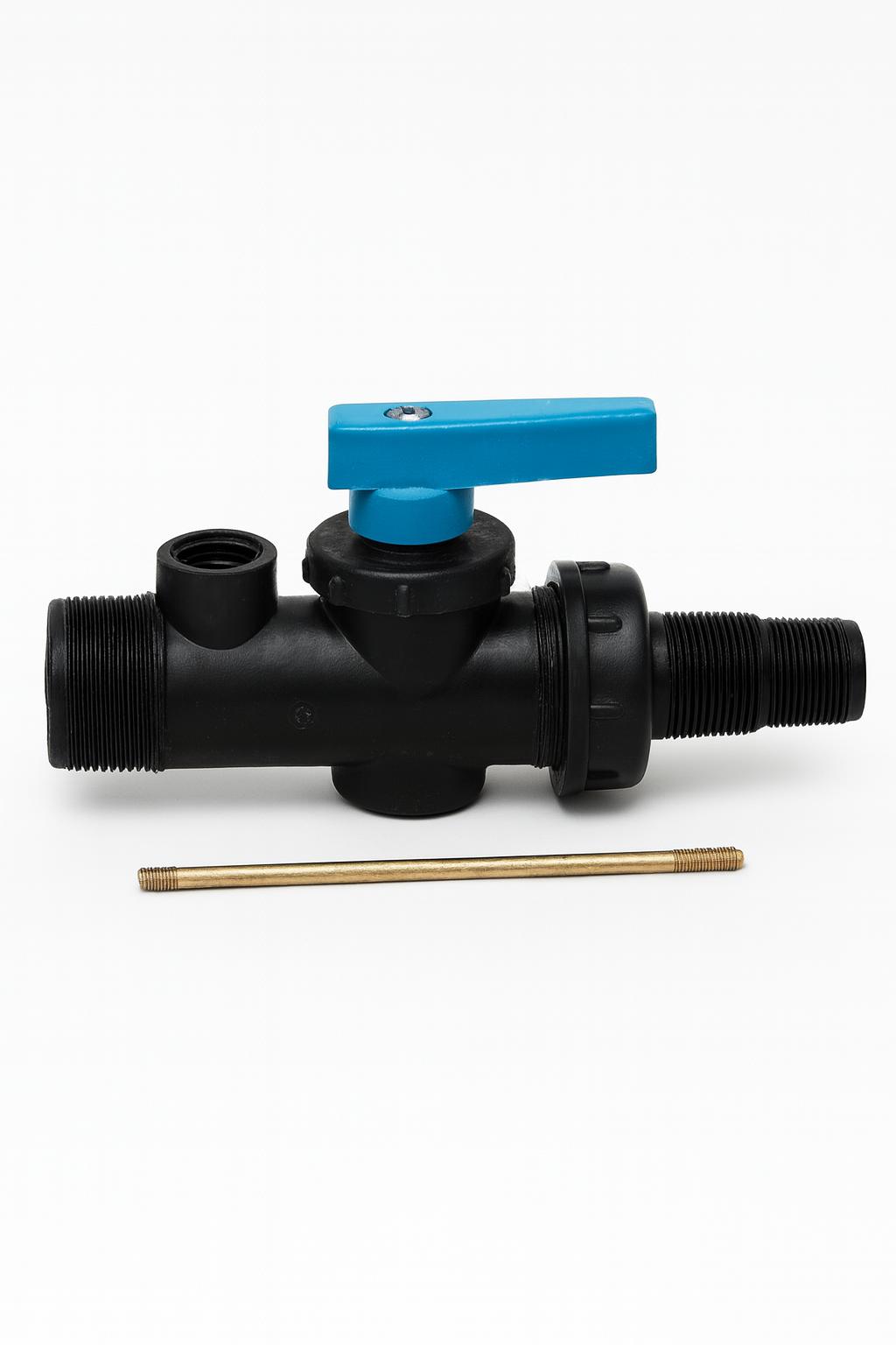 Foto 6 | Tinaco Mrplast 1 200 Litros Color Azul Para Agua Potable Con Tapa Y Kit De Accesorios