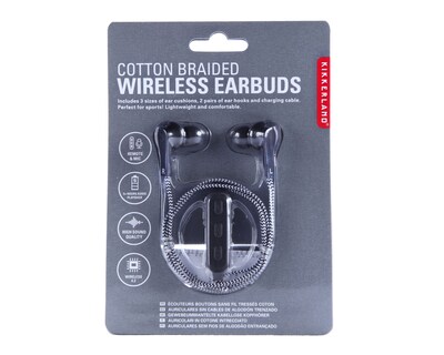 Foto 2 | Audifonos Bluetooth Kikkerland color Negro
